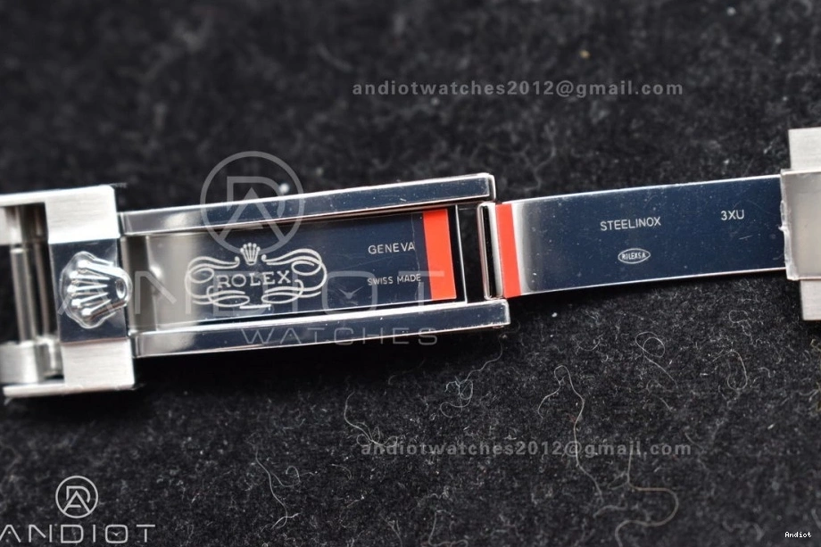 SBF 1:1 Factory VS Steel 126500 Black Rolex Daytona Movement 1051 904L SL4801 SunProtective Dial in 0810